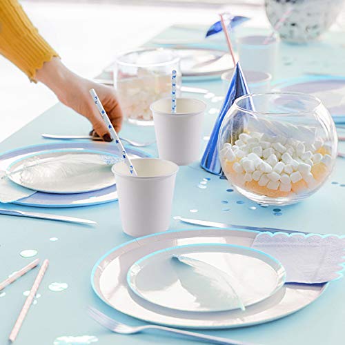 300Pack 4oz Disposable Paper Cups, Espresso Cups，Small Mouthwash Cups ,Hot/C...