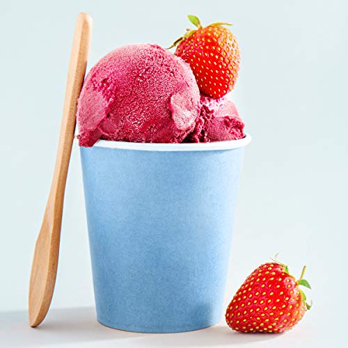 600Pack 3oz Disposable Paper Cups,Hot/Cold Beverage Drinking Cup，Small Blue ...