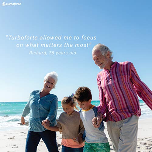 Turboforte Lung Expansion Mucus Relief Exerciser Flutter Valve Device - Breat...