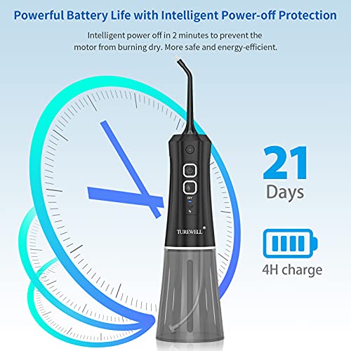 Water Flossing Cordless, Oral Irrigator for Teeth Care, Portable Water Teeth ...