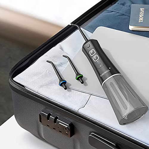 Water Flossing Cordless, Oral Irrigator for Teeth Care, Portable Water Teeth ...