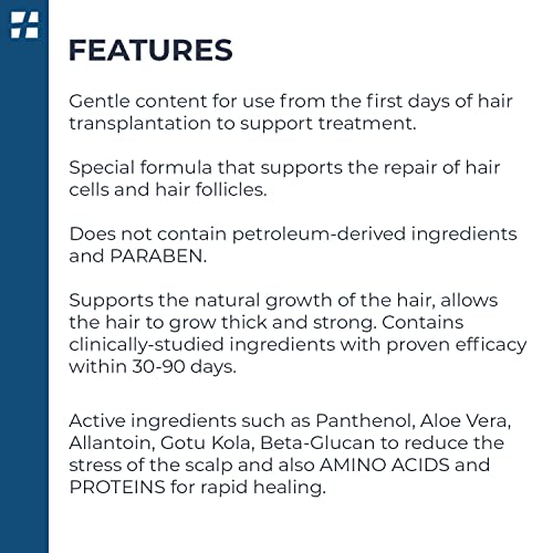 Clinical Hair Regrowth Repair Exclusive 3 Months Kit, Revitalizing Shampoo an...