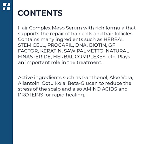 Clinical Hair Regrowth Repair Exclusive 3 Months Kit, Revitalizing Shampoo an...