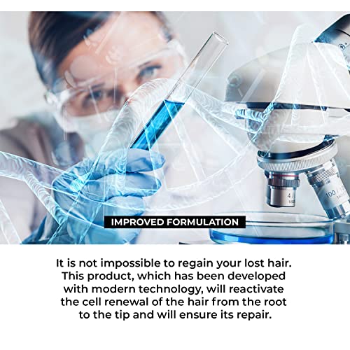 Clinical Hair Regrowth Repair Exclusive 3 Months Kit, Revitalizing Shampoo an...