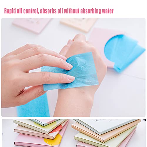 Oil Blotting Sheets, 100 Sheets Natural Green Tea Oil Absorbing Tissues Paper...