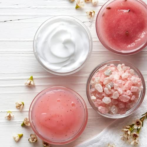 TUZAZO 4 Oz Plastic Containers with Lids and Labels BPA Free, Clear Empty Ref...