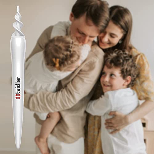 Tvidler Spiral Ear Wax Removal Kit - The Safe, Effective, Comfortable and Eco...