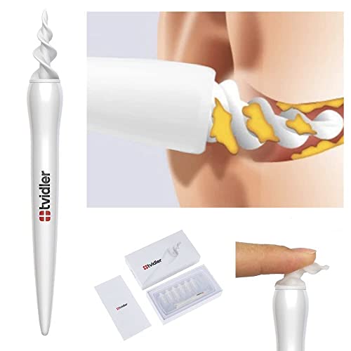 Tvidler Spiral Ear Wax Removal Kit - The Safe, Effective, Comfortable and Eco...