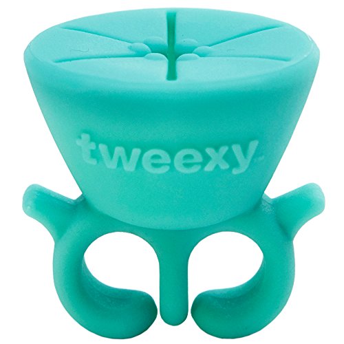 tweexy Wearable Nail Polish Holder Ring, Fingernail Polishing Tool, Manicure ...