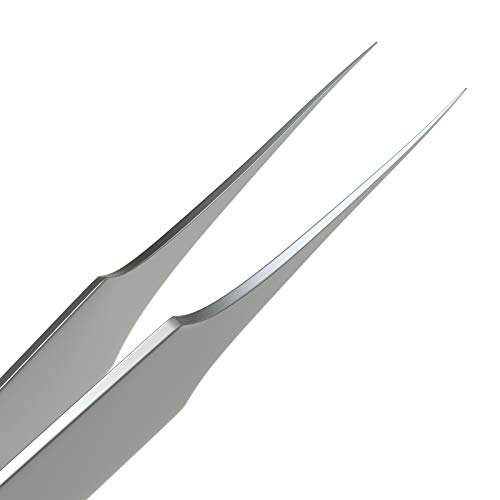 Ingrown Hair Tweezers | Pointed Tip | Precision Stainless Steel | Extra Sharp...