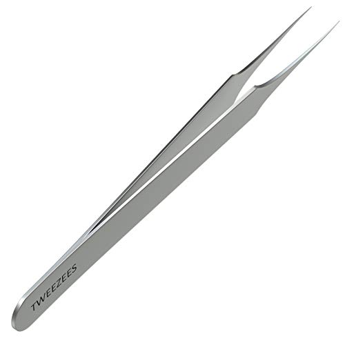 Ingrown Hair Tweezers | Pointed Tip | Precision Stainless Steel | Extra Sharp...