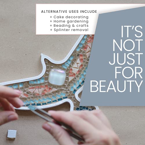 Tweezer Guru Pointed Tweezers - Sharp Precision Needle Nose Tip, Best Tweezer...