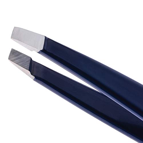 Tweezerman Amazon Exclusive Evening Blue Mini Slant Tweezer, Does Not Apply, ...