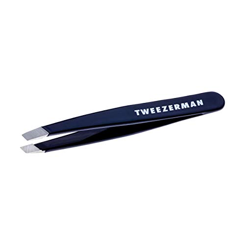 Tweezerman Amazon Exclusive Evening Blue Mini Slant Tweezer, Does Not Apply, ...