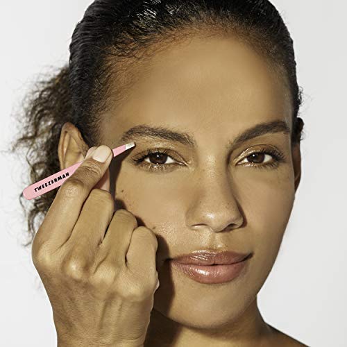Tweezerman Amazon Exclusive Rose Tea Petite Tweezer Set