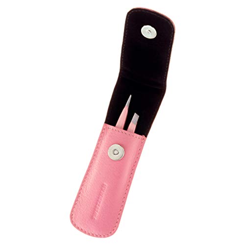 Tweezerman Amazon Exclusive Rose Tea Petite Tweezer Set
