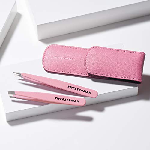 Tweezerman Amazon Exclusive Rose Tea Petite Tweezer Set