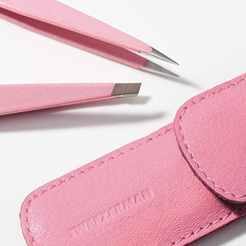 Tweezerman Amazon Exclusive Rose Tea Petite Tweezer Set