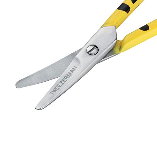 Tweezerman Baby Nail Scissors with Bear File (Color May Vary)