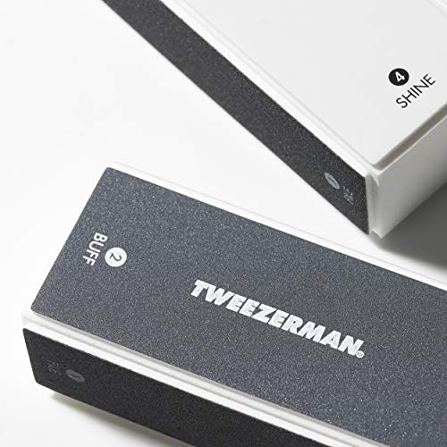 Tweezerman Black Nail Buff (2 Pack)