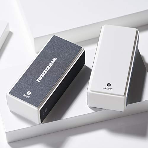 Tweezerman Black Nail Buff (2 Pack)