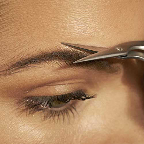 Tweezerman Brow Shaping Scissors and Brush