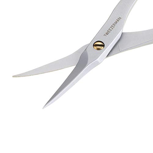 Tweezerman Cuticle Scissors Model No. 3004-R (Stainless Steel)