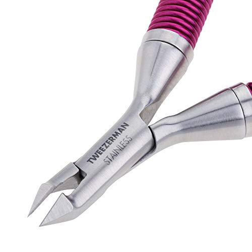Tweezerman Grip & Snip Spiral Spring Cuticle Nipper Assorted Colors