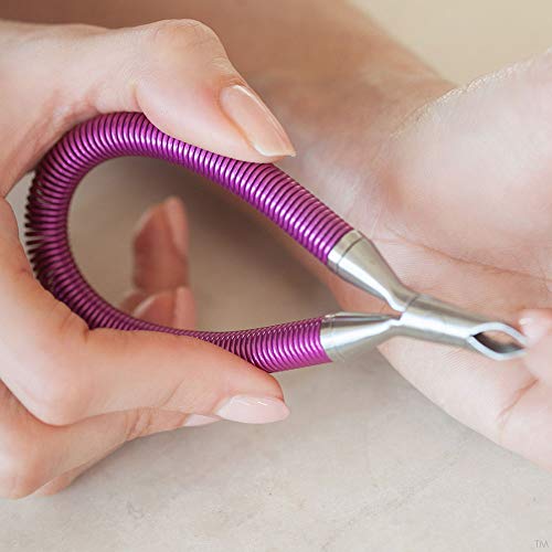 Tweezerman Grip & Snip Spiral Spring Cuticle Nipper Assorted Colors