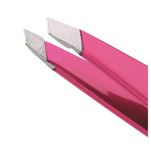 Tweezerman Mini Oval Slant and Point Combo 2 Count (Pack of 1)