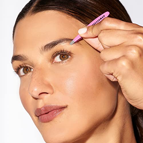 Tweezerman Mini Oval Slant and Point Combo 2 Count (Pack of 1)