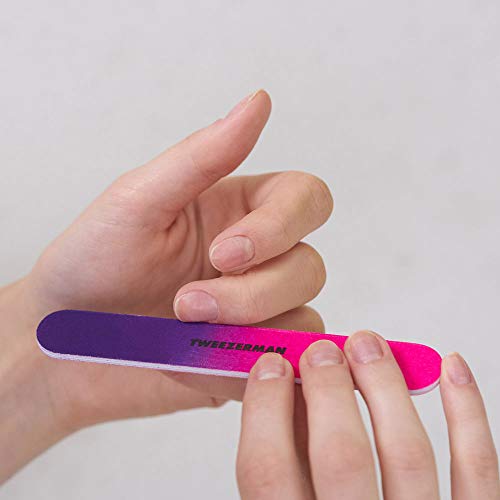 Tweezerman Neon Hot Nail Filemates Model No. 3466-R