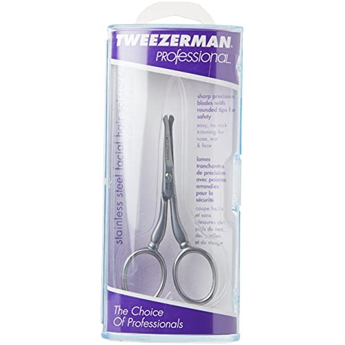 Tweezerman Nose Ear Facial Scissors