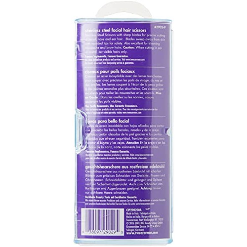 Tweezerman Nose Ear Facial Scissors