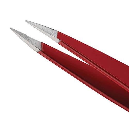 Tweezerman Point Tweezer - Signature Red Model No. 1241-RR