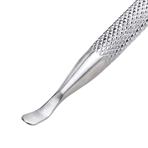 Tweezerman Pushy & Nail Cleaner, cuticle pusher