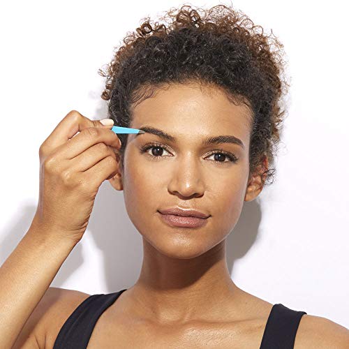 Tweezerman Slant Tweezer -Blue Jewel Model No. 1230-B09R