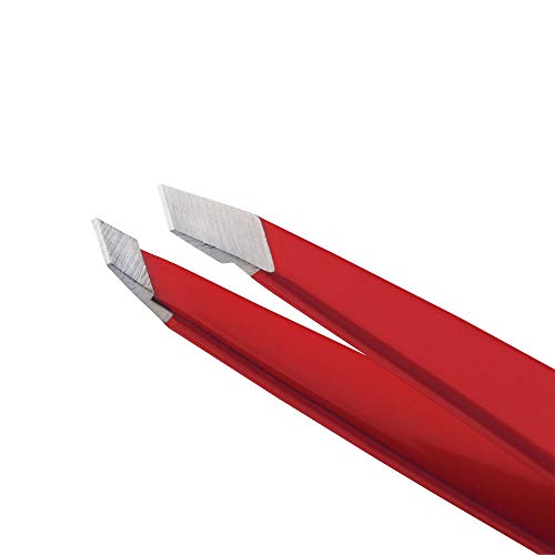Tweezerman Slant Tweezer - Red Model No. 1230-RR