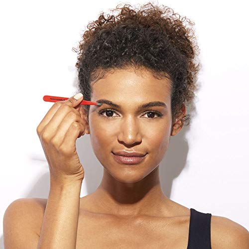 Tweezerman Slant Tweezer - Red Model No. 1230-RR