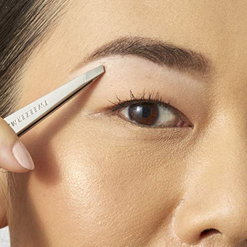 Tweezerman Slant Tweezer, Stainless Steel