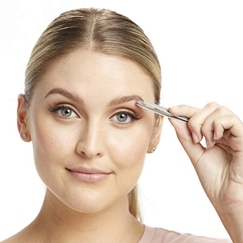 Tweezerman Slant Tweezer, Stainless Steel