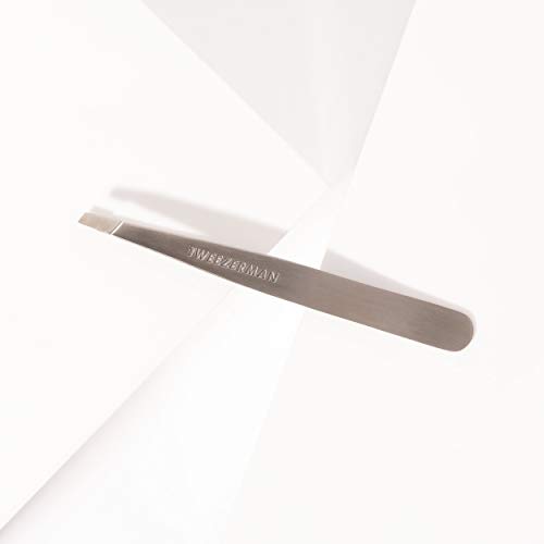 Tweezerman Slant Tweezer, Stainless Steel