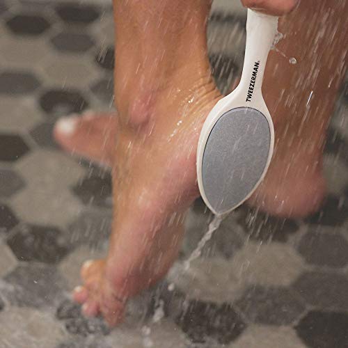 Tweezerman Sole Smoother Callus Stone , White