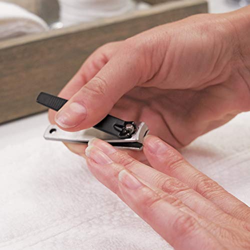 Tweezerman Stainless Steel Nail Clipper Set Model No. 4015-R