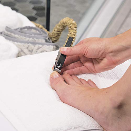 Tweezerman Stainless Steel Nail Clipper Set Model No. 4015-R