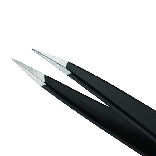 Tweezerman Stainless Steel Point Tweezer in Assorted Colors