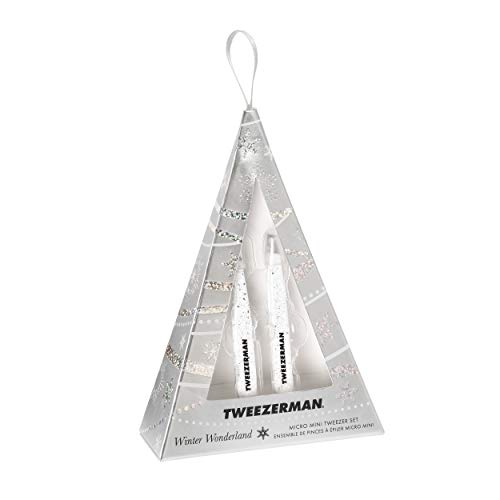 Tweezerman Winter Wonderland Micro Mini Tweezer Set