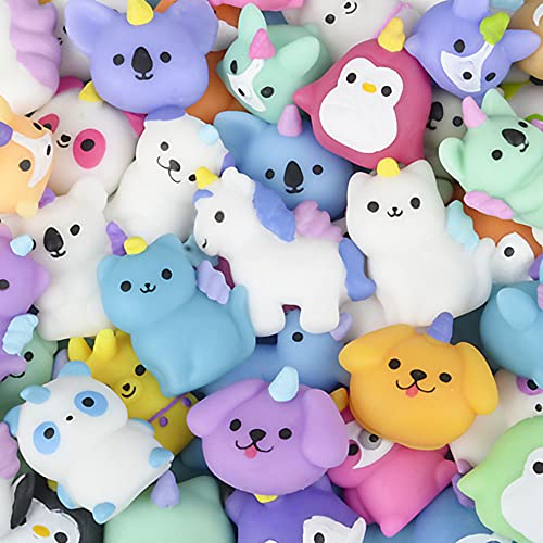 Mystical Animal Squishy Bubble Bath Bombs for Kids with Surprise Squishy Toys...