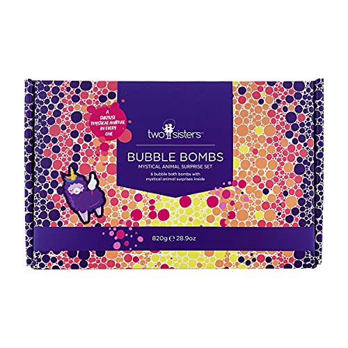 Mystical Animal Squishy Bubble Bath Bombs for Kids with Surprise Squishy Toys...