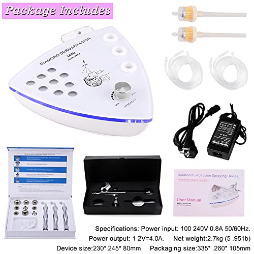 Diamond Microdermabrasion Dermabrasion Machine, Professional Dermabrasion Mac...